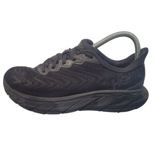Hoka One One Arahi 6 Running Walking Sneakers Shoes Women's 8.5B Black/Black